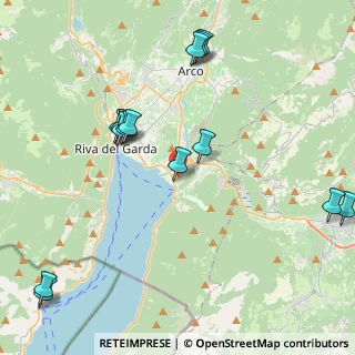 Mappa Via Coize, 38069 Nago-torbole TN, Italia (4.83)