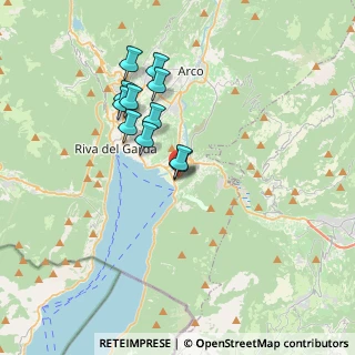 Mappa Via Coize, 38069 Nago-torbole TN, Italia (3.00182)