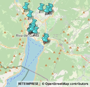 Mappa Via di Coize, 38069 Nago-Torbole TN, Italia (3.56133)