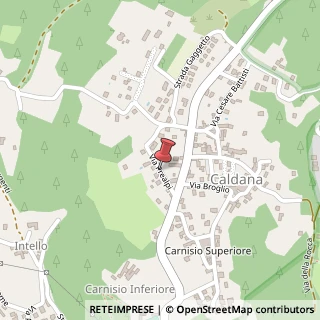 Mappa Via Prealpi, 2, 21034 Cocquio-Trevisago, Varese (Lombardia)