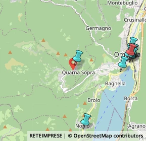 Mappa Viale Peretti, 28898 Quarna Sopra VB, Italia (2.72545)