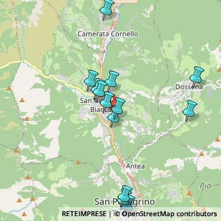 Mappa Via Briolo Entro, 24015 San Giovanni Bianco BG, Italia (2)