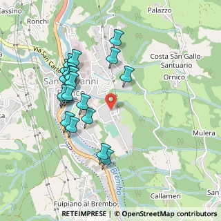 Mappa Via Briolo Entro, 24015 San Giovanni Bianco BG, Italia (0.4655)