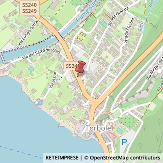Mappa Via matteotti 71, 38069 Nago-Torbole, Trento (Trentino-Alto Adige)