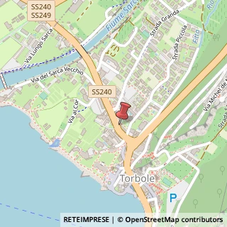Mappa Via Giacomo Matteotti, 88, 38069 Nago-Torbole, Trento (Trentino-Alto Adige)