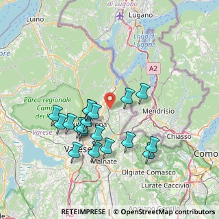 Mappa G. Bertini, 21050 Bisuschio VA, Italia (6.92579)