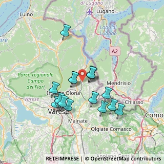 Mappa G. Bertini, 21050 Bisuschio VA, Italia (6.20235)