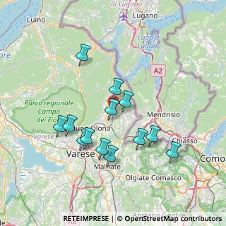 Mappa G. Bertini, 21050 Bisuschio VA, Italia (6.69231)