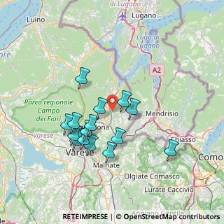 Mappa G. Bertini, 21050 Bisuschio VA, Italia (6.45267)