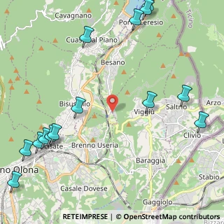 Mappa G. Bertini, 21050 Bisuschio VA, Italia (3.04571)