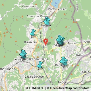 Mappa G. Bertini, 21050 Bisuschio VA, Italia (1.90071)