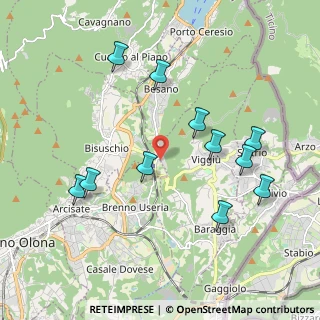 Mappa G. Bertini, 21050 Bisuschio VA, Italia (2.03273)