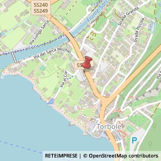 Mappa Via Giacomo Matteotti, 87, 38069 Nago-Torbole, Trento (Trentino-Alto Adige)