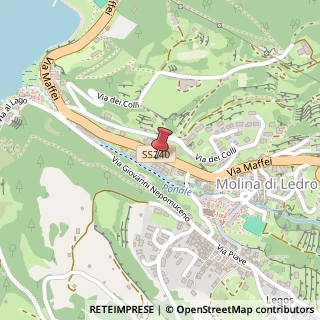 Mappa Via Maffei, 77, 38060 Ledro, Trento (Trentino-Alto Adige)