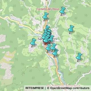 Mappa Via P. Boselli, 24015 San Giovanni Bianco BG, Italia (0.5415)