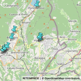Mappa Piazza Risorgimento, 21059 Viggiù VA, Italia (2.78636)