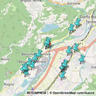 Mappa Località Corne Rosse, 25047 Darfo Boario Terme BS, Italia (1.098)