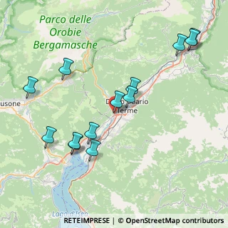 Mappa Località Corne Rosse, 25047 Darfo Boario Terme BS, Italia (8.66923)
