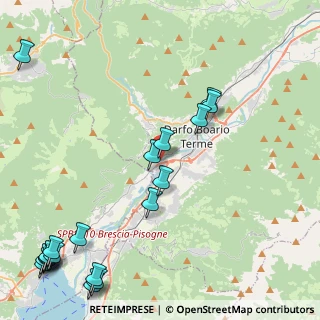 Mappa Località Corne Rosse, 25047 Darfo Boario Terme BS, Italia (6.08263)