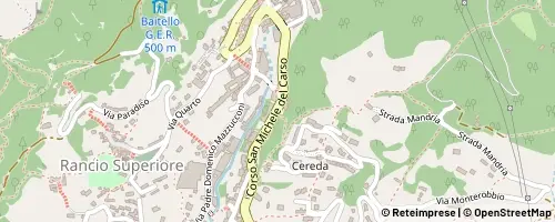 Mappa Lecco