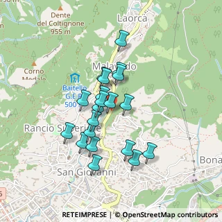 Mappa Corso San Michele Del Carso, 23900 Lecco LC, Italia (0.3515)