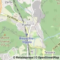 Karte Bisuschio