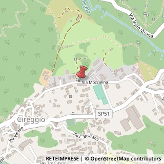 Mappa Via Mozzalina,  104, 28887 Omegna, Verbano-Cusio-Ossola (Piemonte)