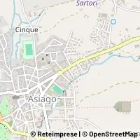 মানচিত্র Vicenza