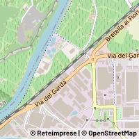 Karte Rovereto