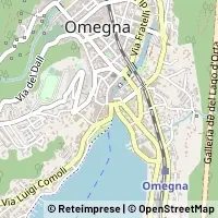 Mapa Omegna