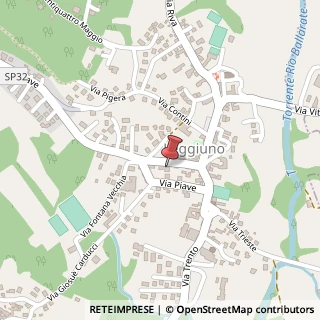 Mappa Via G.B. Bernardoni, 9, 21038 Leggiuno, Varese (Lombardia)