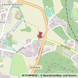 Mappa Via Roma, 46, 21050 Bisuschio, Varese (Lombardia)