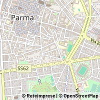 Mapa Parma