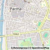Kaart Parma