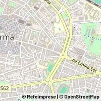 Karte Parma