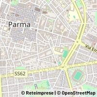 Map Parma