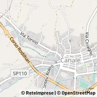 Kort Canale