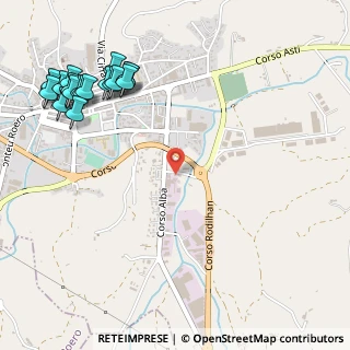 Mappa Corso Alba, 12043 Canale CN, Italia (0.7365)