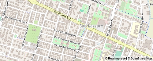 Mappa Parma
