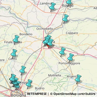 Mappa Via Sterpata, 44124 Torre della Fossa FE, Italia (23.62368)