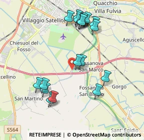 Mappa Via Sterpata, 44124 Ferrara FE, Italia (2.063)