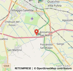 Mappa Via Sterpata, 44124 Ferrara FE, Italia (4.46947)