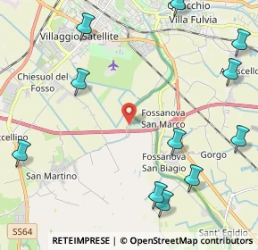 Mappa Via Sterpata, 44124 Ferrara FE, Italia (3.26643)