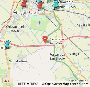 Mappa Via Sterpata, 44124 Ferrara FE, Italia (3.8665)