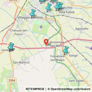 Mappa Via Sterpata, 44124 Torre della Fossa FE, Italia (3.92)