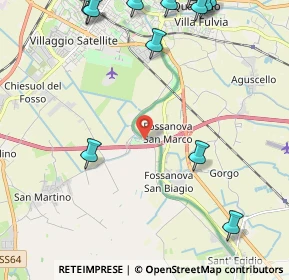 Mappa Torre Della Fossa, 44124 Ferrara FE, Italia (3.24571)
