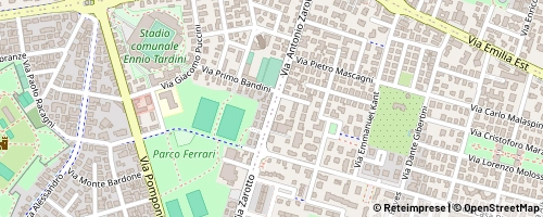 Mappa Parma