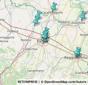 Mappa Strada Antonio Zarotto, 43123 Parma PR, Italia (18.04083)