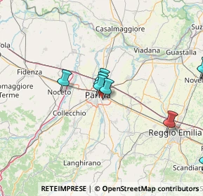 Mappa Strada Antonio Zarotto, 43123 Parma PR, Italia (20.50545)