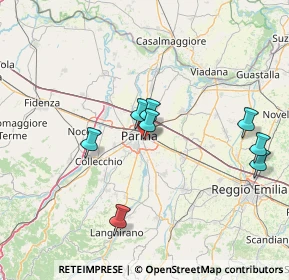 Mappa Strada Antonio Zarotto, 43123 Parma PR, Italia (27.74846)